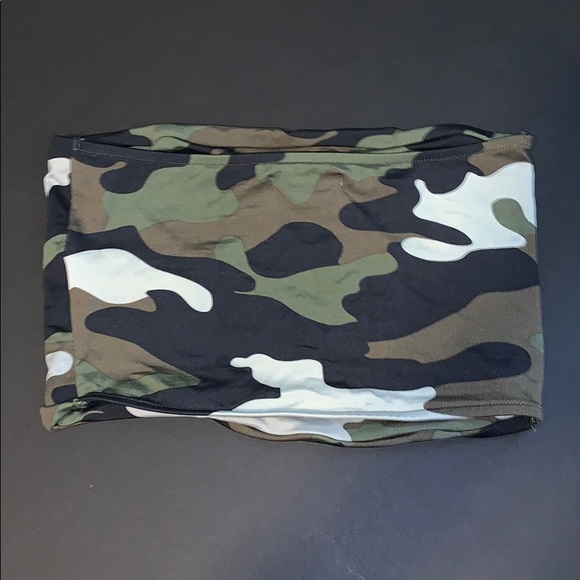 Camo Tub Top - Picture 2 of 3
